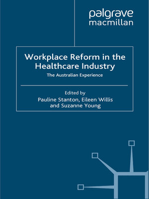 cover image of Workplace Reform in the Healthcare Industry